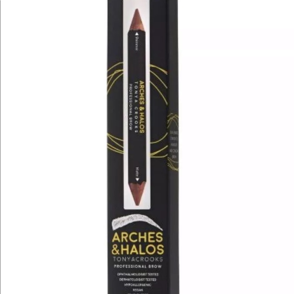 Set Of 2 Brand New Eyebrow Pencils, Revlon & Arches And Halo, Tan And Brown - Picture 2 of 3